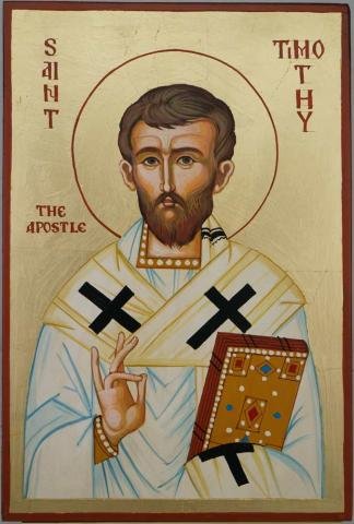 Saint Timothy Bishop and Martyr