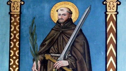 St. Fidelis of Sigmaringen, Martyr