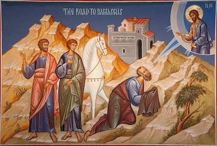 The Conversion of Saint Paul the Apostle
