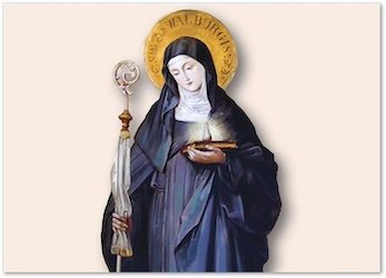 St. Walburga Virgin, Abbess, Missionary
