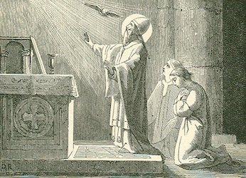 St. Gregory VII Pope, Confessor