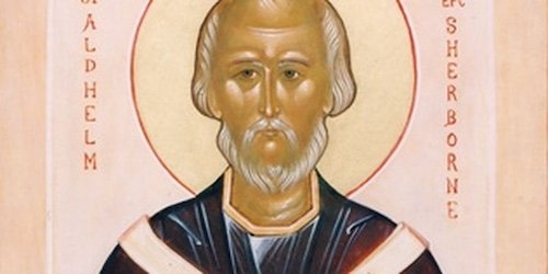 St. Aldhelm Bishop, Confessor