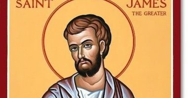 St. James the greater, Apostle
