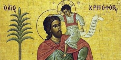 St. Christopher, Martyr