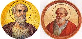 Sts. Cletus & Marcellinus Popes, Martyrs