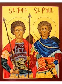 Sts. John and Paul, Martyrs