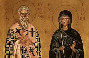 Sts. Cyprian & Justina, Martyrs