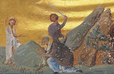St Peter of Alexandria Bishop and Martyr