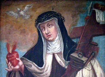 St. Mary Magdalen de Pazzi, Virgin