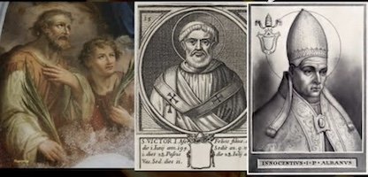 Sts. Nazarius & Celsus, St. Victor Pope, Martyrs  St. Innocent Pope, Confessor