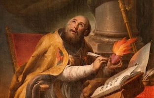 St. Augustine of Hippo, Bishop, Confessor, and Doctor of the Church