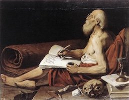St. Jerome priest, Confessor and Doctor of the Church