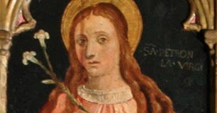 St. Petronilla, Virgin