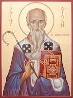 St. Aidan Bishop, Confessor