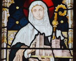 St. Cuthburga Abbess, Virgin