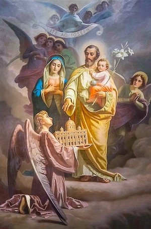 St. Joseph, Patron of the Universal Church